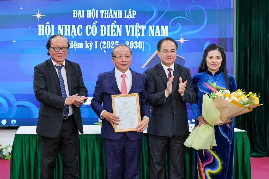 Ra mắt Hội Nhạc cổ điển Việt Nam