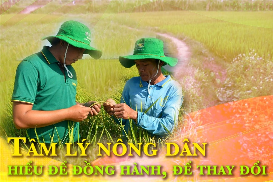 Tâm lý học hành vi nông dân – hiểu để đồng hành, để thay đổi