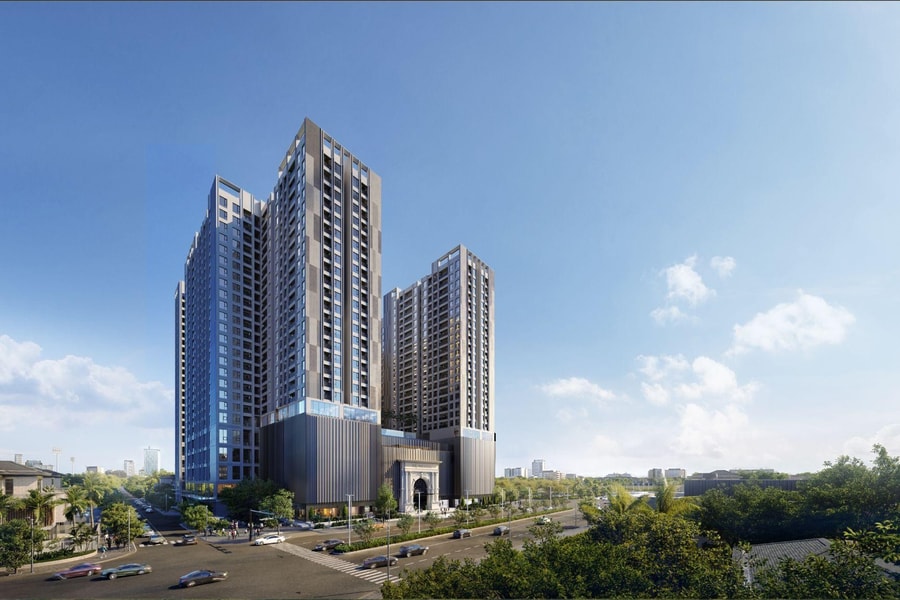 Đầu tư bền vững với shophouse khối đế The Wisteria giữa lòng Tây Hà Nội