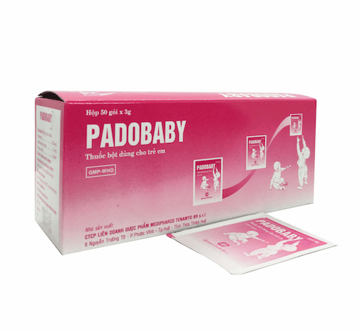 Thu hồi toàn quốc lô thuốc Padobaby do không đạt chất lượng