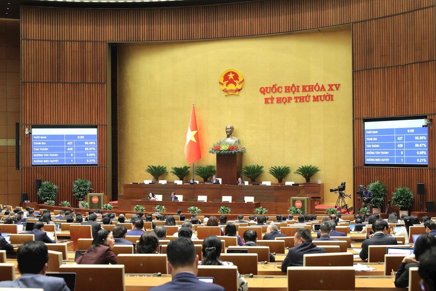 Quốc hội thông qua Luật Tương trợ tư pháp về hình sự