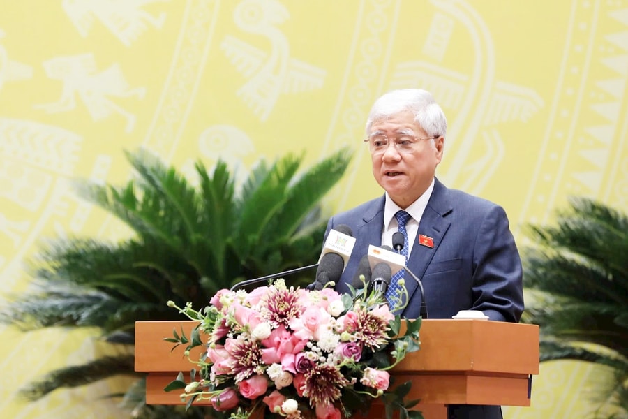 Phó Chủ tịch Thường trực Quốc hội Đỗ Văn Chiến: Xây dựng Thành phố hiện đại, văn minh, trở thành Thủ đô xanh, thông minh, đáng sống và có sức hút quốc tế