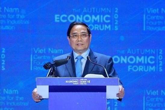 Thủ tướng Phạm Minh Chính dự Diễn đàn Kinh tế mùa Thu năm 2025