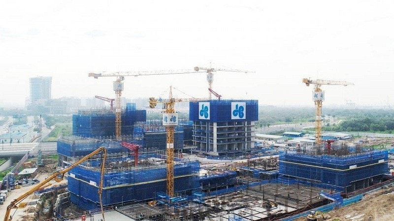 Doanh thu tài chính "cứu" quý 3, lợi nhuận 9 tháng của Xây dựng Hoà Bình (HBC) vẫn giảm hơn 70% so với cùng kỳ