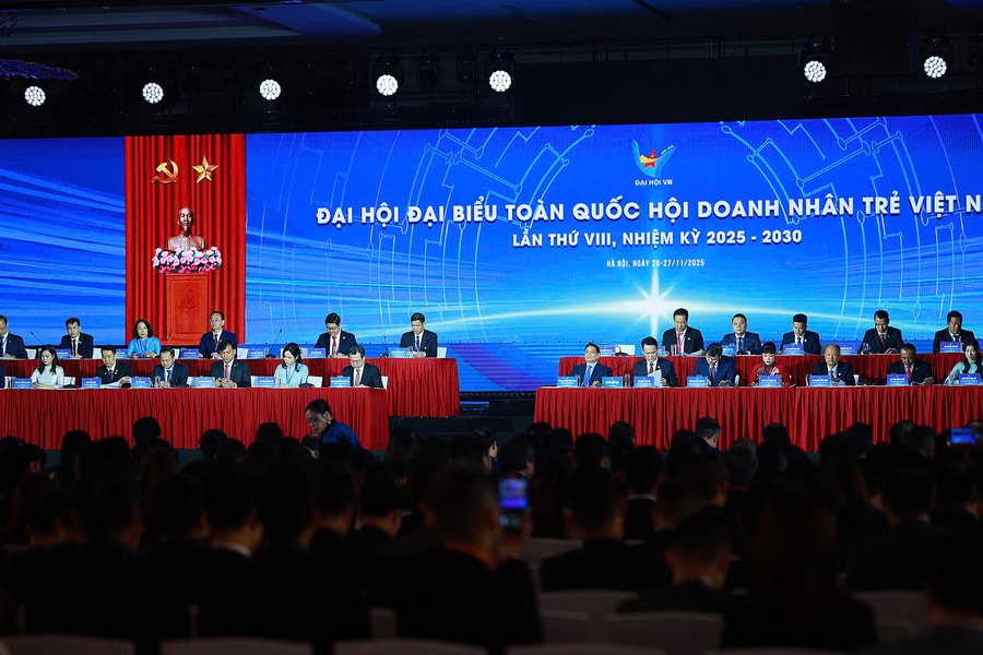 Doanh nhân trẻ Việt Nam đặt mục tiêu đóng góp 15% GDP cả nước