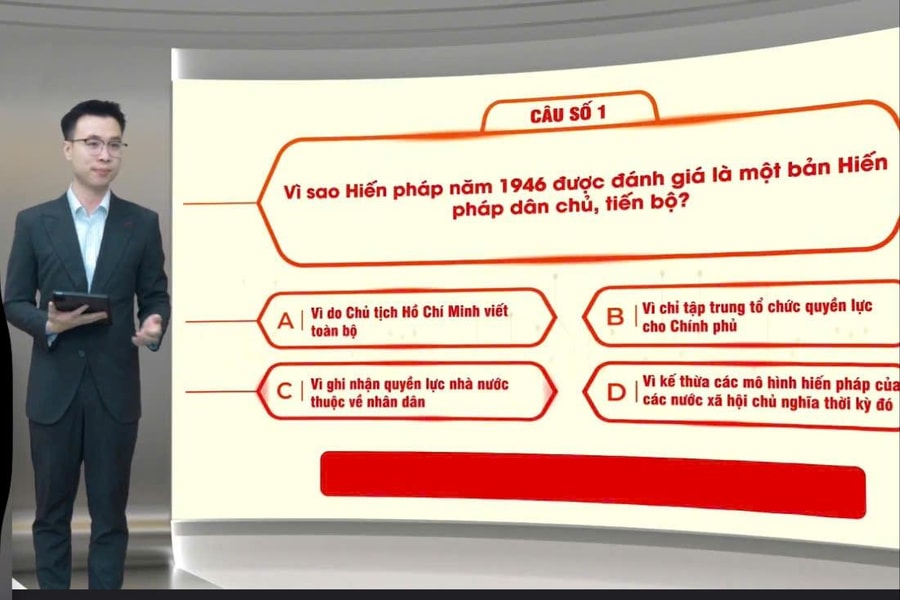 Giới trẻ hào hứng tìm hiểu Hiến pháp Việt Nam qua các thời kỳ