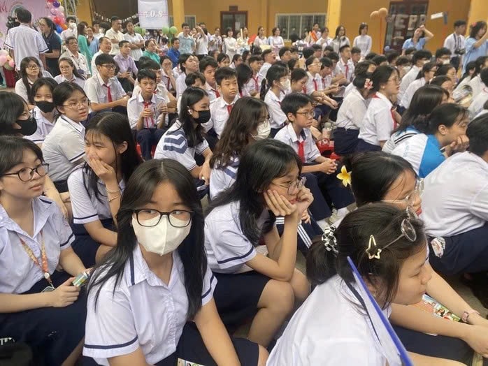 TP. Hồ Chí Minh: Trường học cần lưu ý đặc biệt đối với nguy cơ ngập sâu, lũ quét, sạt lở