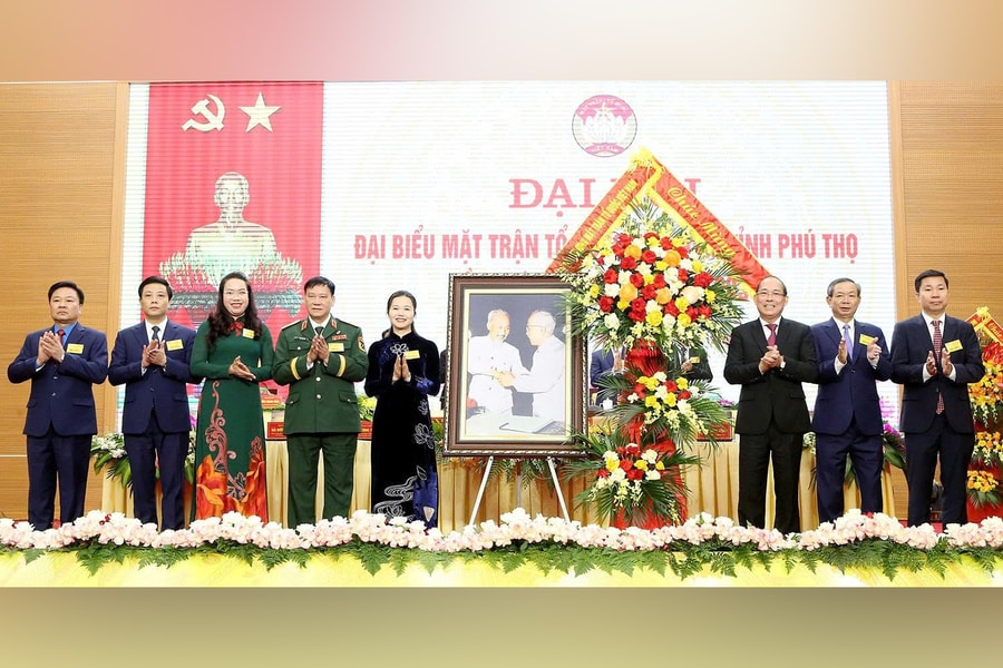 Bế mạc Đại hội đại biểu MTTQ Việt Nam tỉnh Phú Thọ lần thứ I, nhiệm kỳ 2025-2030