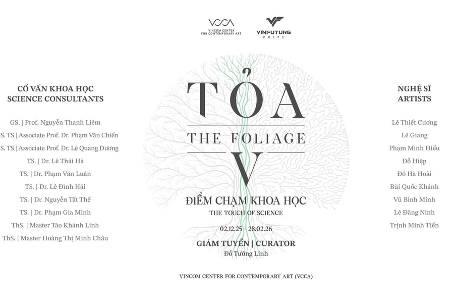 Tỏa V - Điểm chạm khoa học