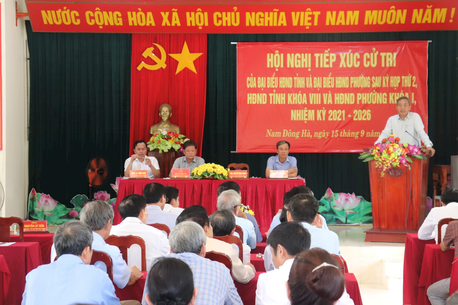 HĐND tỉnh Quảng Trị tăng cường giám sát, bảo đảm mọi kiến nghị chính đáng được giải quyết thỏa đáng