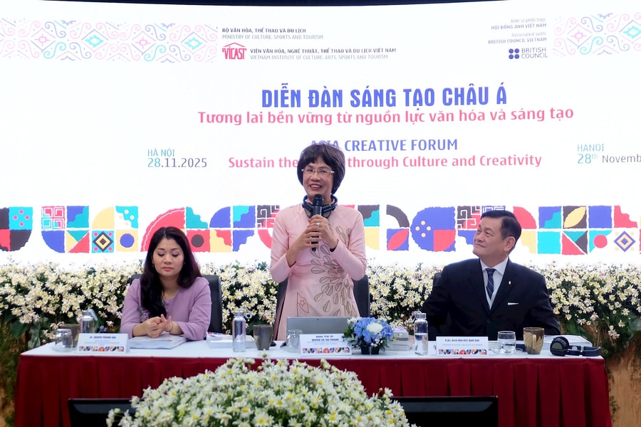 Diễn đàn Sáng tạo châu Á 2025: Tương lai bền vững từ nguồn lực văn hóa và sáng tạo