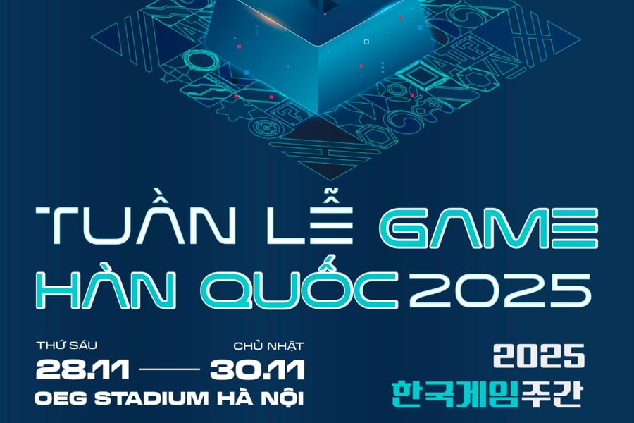 Sôi động Lễ hội văn hóa game Hàn Quốc tại Việt Nam