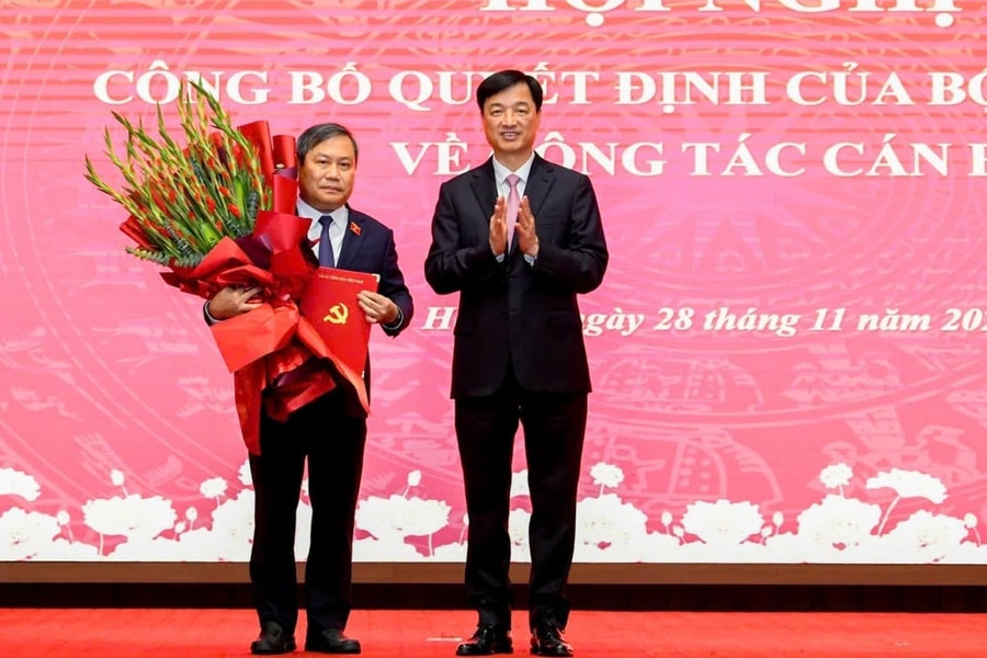 Ông Vũ Đại Thắng được điều động, chỉ định giữ chức Phó Bí thư Thành ủy Hà Nội