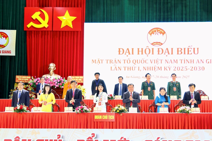 An Giang: Xây dựng cán bộ Mặt trận bản lĩnh, trách nhiệm, gần dân, hiểu dân, vì dân