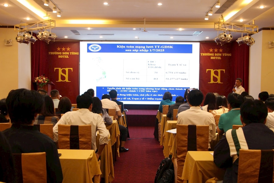 Nâng cao năng lực truyền thông giáo dục sức khỏe tuyến tỉnh