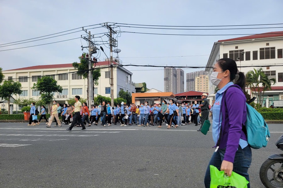 TP. Hồ Chí Minh: T ăng cường công tác chăm lo Tết cho người lao động