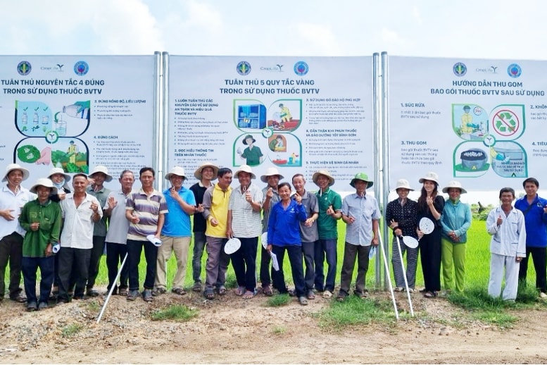 Nông dân Đồng Tháp thay đổi tư duy canh tác nhờ chương trình Stewardship