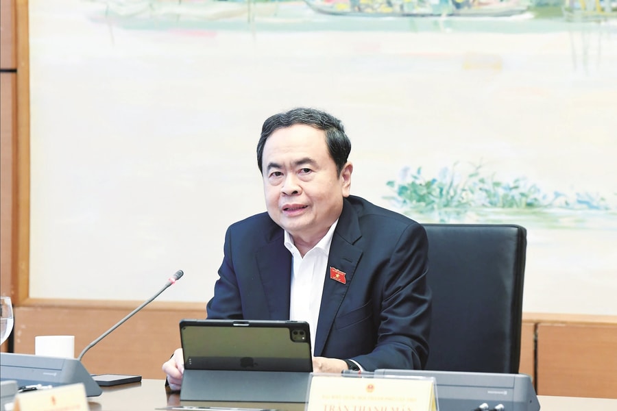 Chủ tịch Quốc hội Trần Thanh Mẫn: Tập trung thực hiện cuộc cách mạng về chuyển đổi số trong Quốc hội