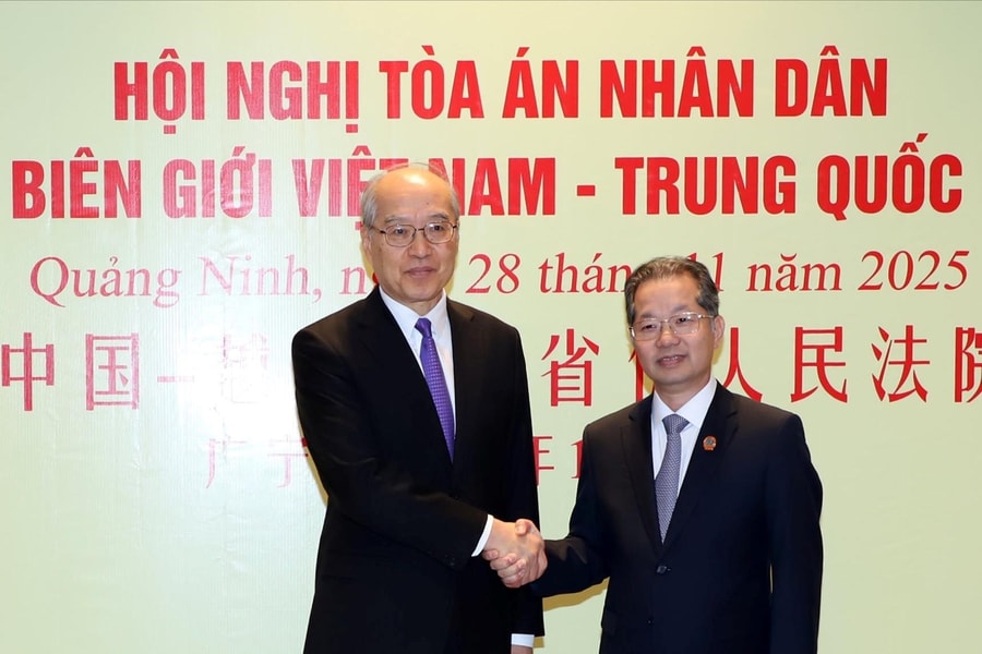 Hội nghị Tòa án nhân dân các tỉnh biên giới Việt Nam - Trung Quốc: Thắt chặt hợp tác tư pháp, giữ vững an ninh biên giới