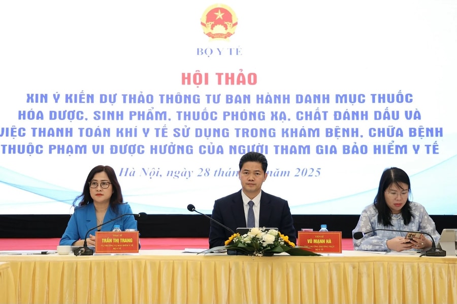 Mở rộng danh mục thuốc cho Trạm Y tế xã: Giúp người dân tiếp cận thuận lợi ngay tại cấp ban đầu
