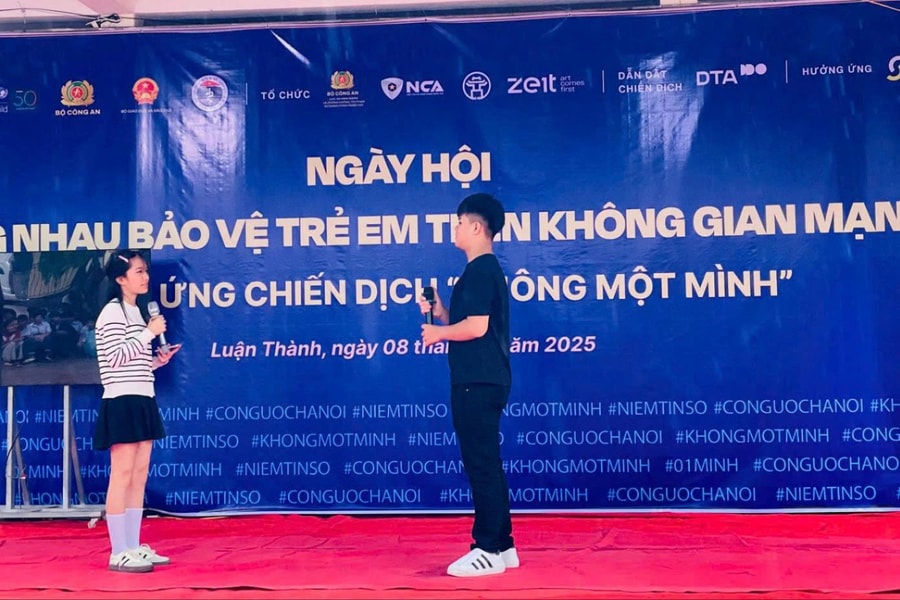 Trẻ em cần được trang bị kiến thức phòng tránh, bảo vệ mình trên không gian mạng