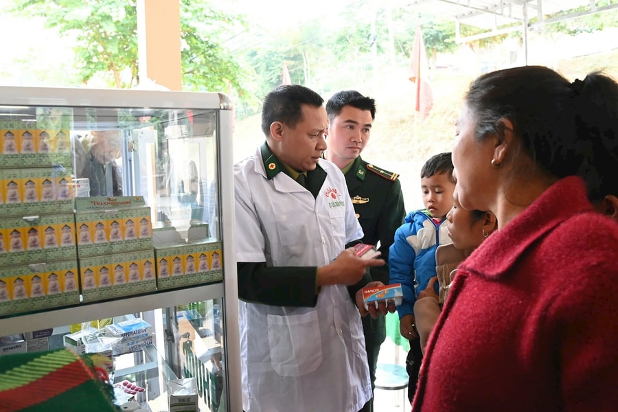 Bộ đội Biên phòng Nghệ An: Những bác sĩ âm thầm của người dân miền biên viễn