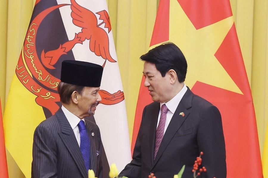 Tuyên bố chung Việt Nam - Brunei Darussalam