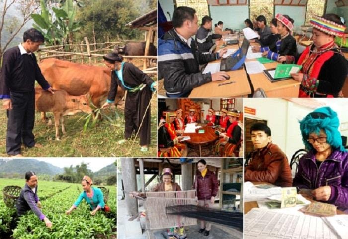 Khơi dậy nội lực, cải thiện đời sống cho đồng bào vùng dân tộc thiểu số