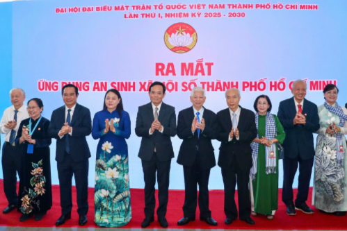 TP. Hồ Chí Minh: Chính thức giới thiệu ứng dụng An sinh xã hội số