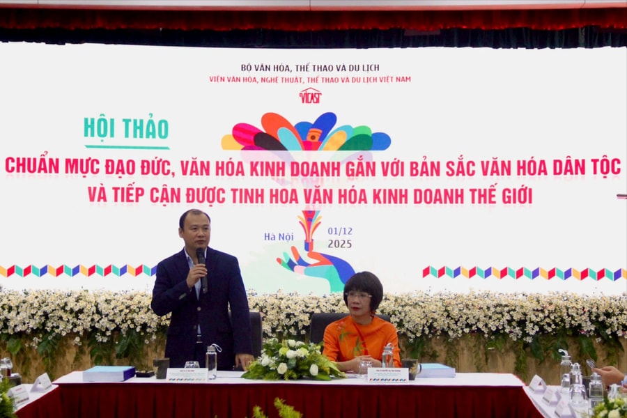 Xác định chuẩn mực đạo đức, văn hóa kinh doanh