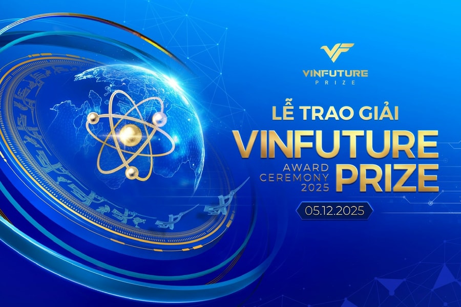 Trước “giờ G” trao giải VinFuture 2025: Hé lộ về các chủ nhân nhận giải thưởng triệu đô
