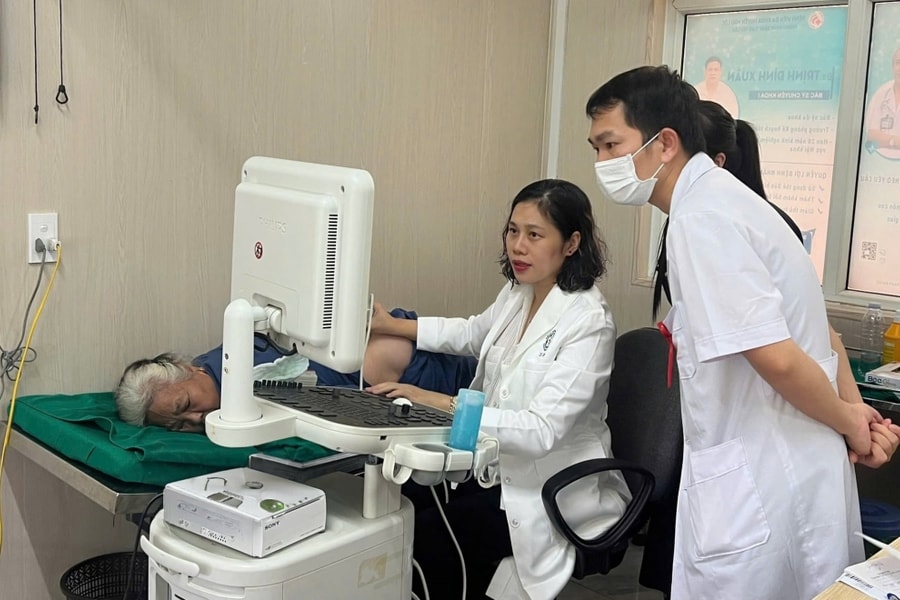Bệnh viện Đa khoa Hậu Lộc: Người dân được thụ hưởng kỹ thuật cao không cần chuyển tuyến