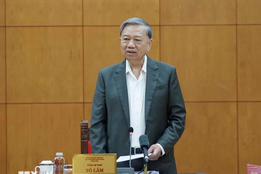Tổng Bí thư Tô Lâm: Chuyển tư duy chăm sóc y tế cho người khuyết tật sang cách tiếp cận xã hội hòa nhập