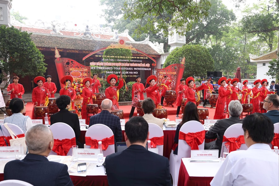 Ra mắt 4 hành trình du lịch di sản Hà Nội