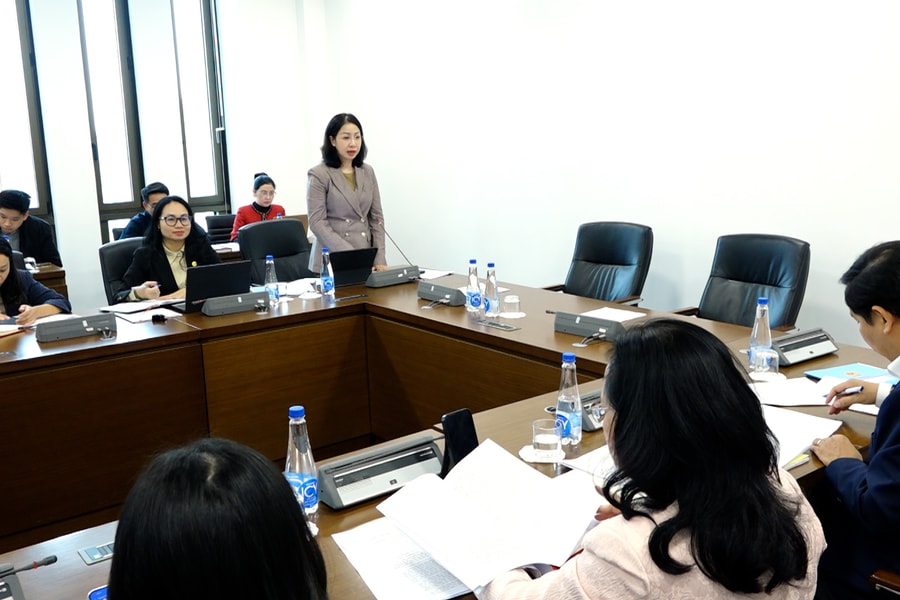 Chi bộ Vụ Tổng hợp: Phát huy sức mạnh đoàn kết, nâng cao chất lượng tham mưu