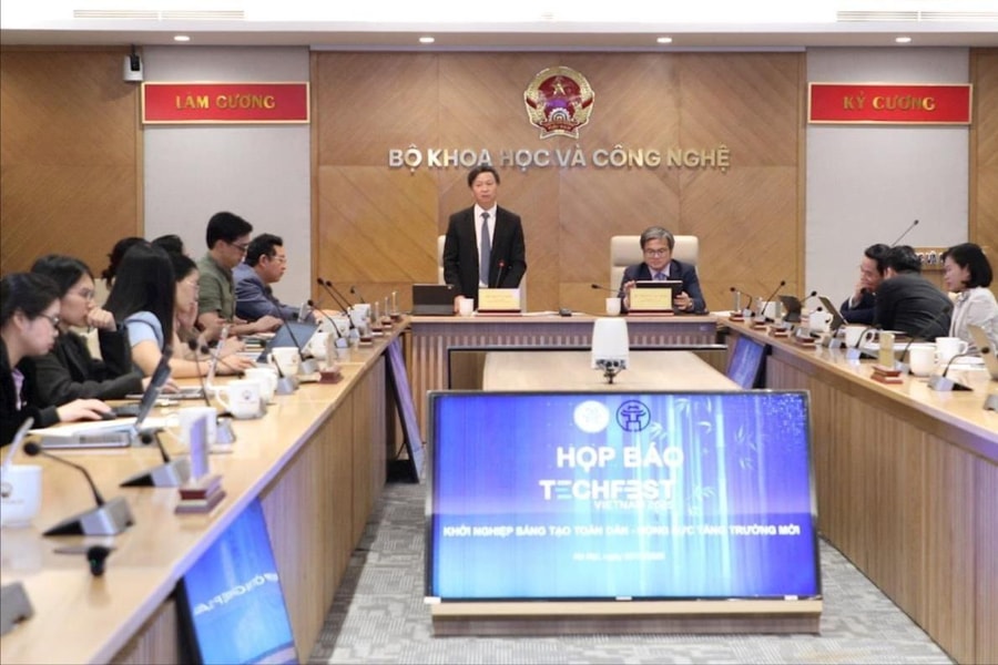 TECHFEST 2025: Khởi nghiệp sáng tạo toàn dân – Động lực tăng trưởng mới