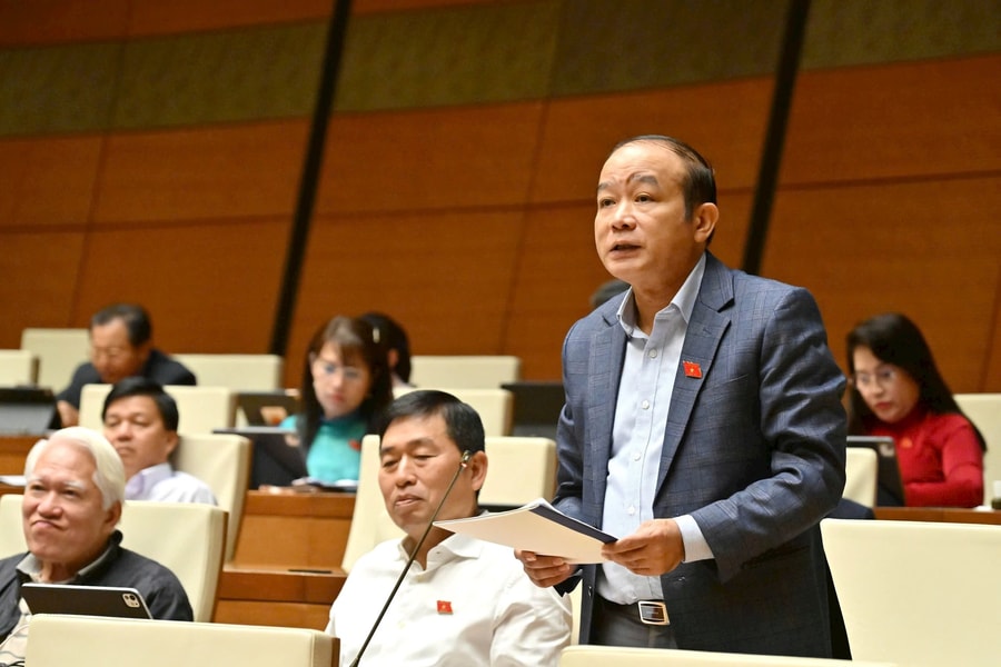 ĐBQH Lã Thanh Tân Giải quyết triệt để hơn việc định giá đất và chênh lệch so với giá thị trường