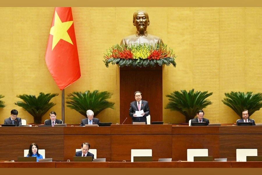 Quốc hội hành động hết mình vì hạnh phúc của Nhân dân