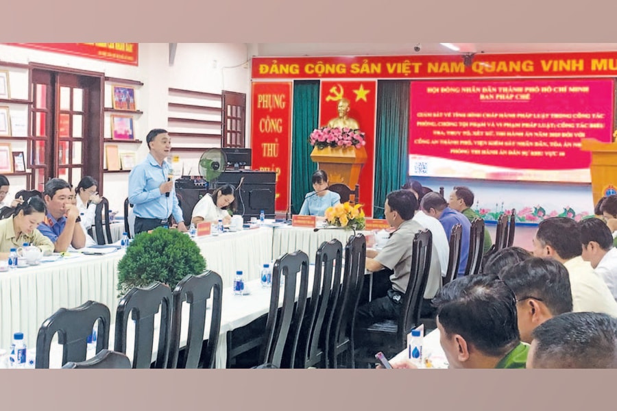 Nghiên cứu cơ chế hỗ trợ hoạt động của các cơ quan tư pháp