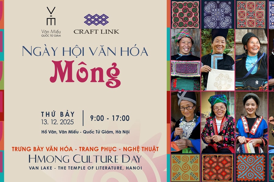 Ngày hội Văn hóa dân tộc Mông tại Hà Nội