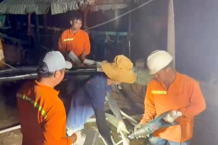 An Giang: Đặc khu Phú Quốc thông tin vụ cáp ngầm vượt biển bị sự cố