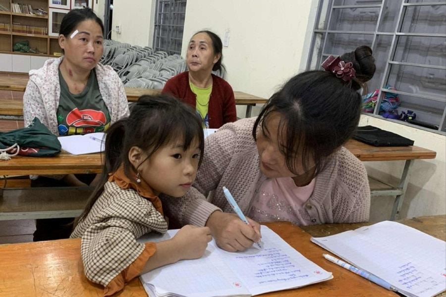 Thái Nguyên: Xóa mù chữ để đồng bào dân tộc thiểu số vươn lên trong cuộc sống