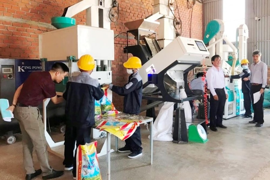 Khuyến công - nền tảng tăng sức cạnh tranh cho sản xuất địa phương: Tăng tốc đầu tư, mở rộng thị trường nhờ chương trình khuyến công