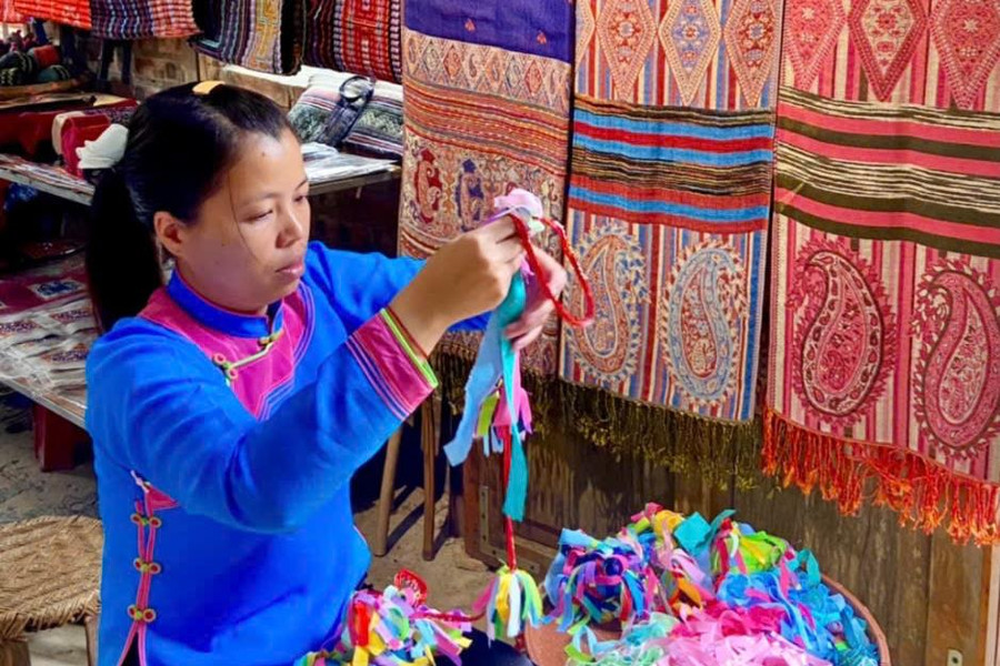Đòn bẩy phát triển du lịch cộng đồng tại Lào Cai
