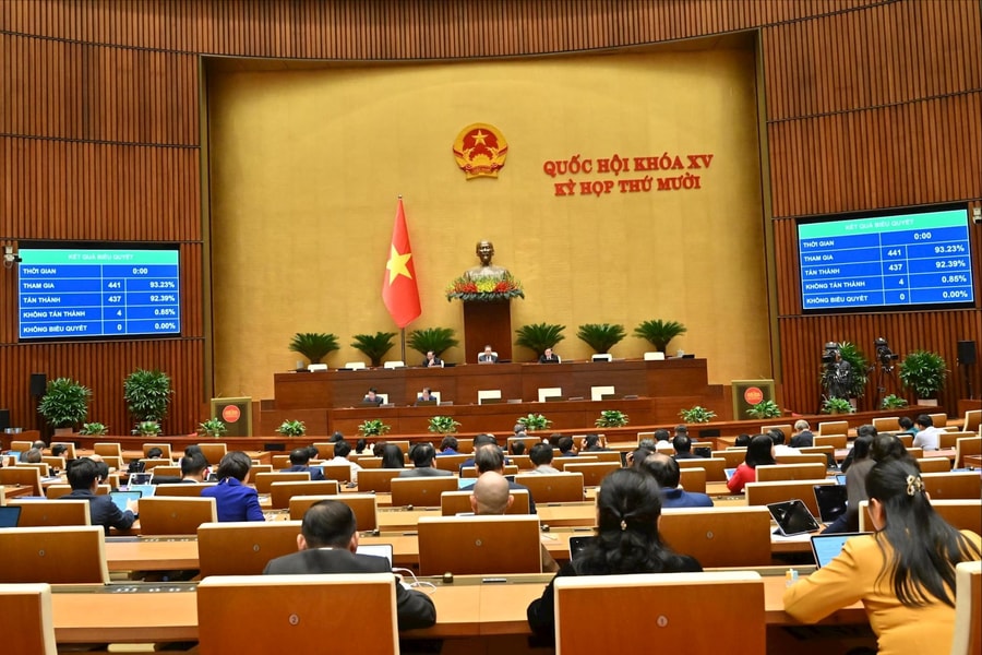 Quốc hội thông qua Luật sửa đổi, bổ sung một số điều của Luật Lý lịch tư pháp