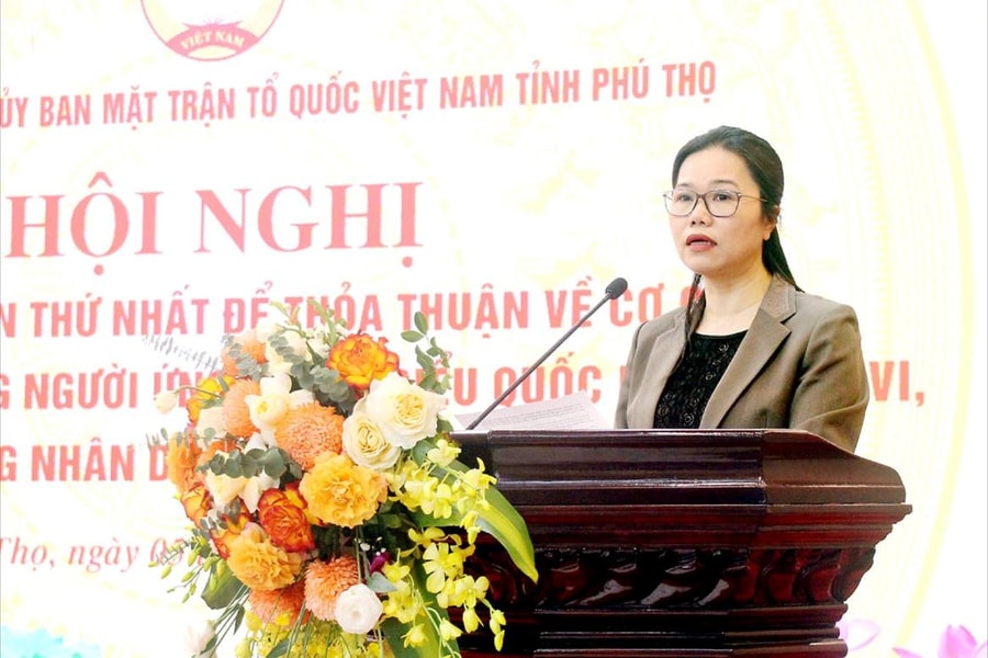 Phú Thọ: Hiệp thương giới thiệu 17 người ứng cử đại biểu Quốc hội khóa XVI
