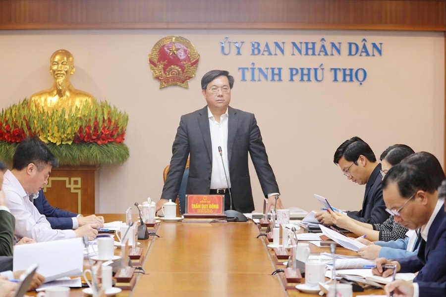 Phú Thọ: Sẽ khởi công 4 dự án chào mừng Đại hội đại biểu toàn quốc lần thứ XIV