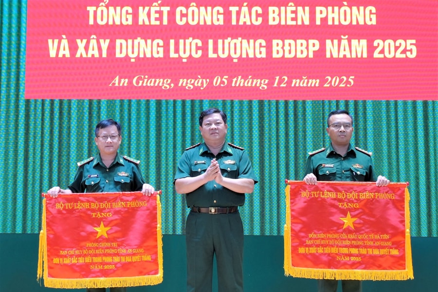 Bộ đội Biên phòng An Giang bảo vệ vững chắc biên giới, đấu tranh hiệu quả nhiều loại tội phạm