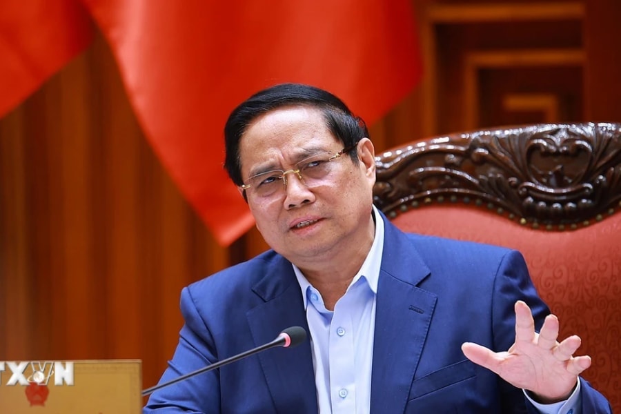 Thủ tướng Phạm Minh Chính: Thích ứng linh hoạt, hiệu quả với biến đổi khí hậu tại Đồng bằng sông Cửu Long theo chiều thuận thiên