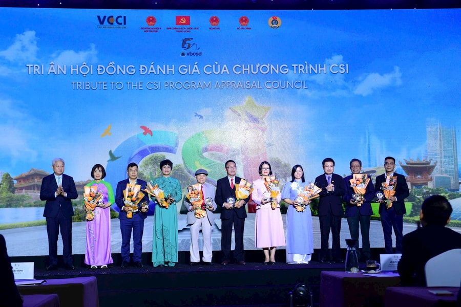 Công bố các doanh nghiệp bền vững năm 2025